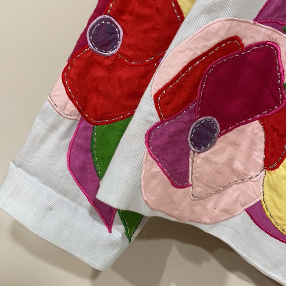 Daniel K. New York, Floral Appliqué Jacket - Picture 6 of 10